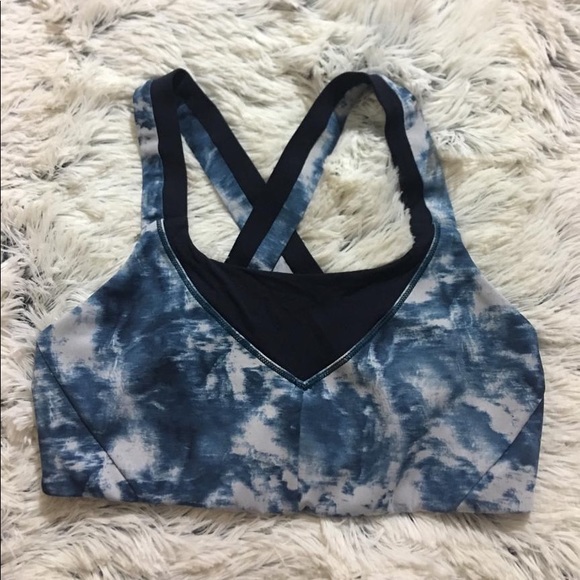 lululemon athletica Tops - Lululemon Tie Dye Sports Bra